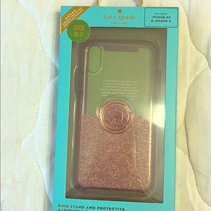 Kate spade with selfie ring